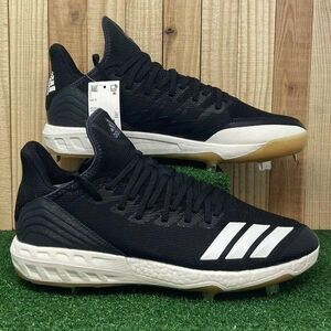 NEW Adidas CG5157 Boost Icon 4 Fusion Core Baseball Black/White Men's Size 13